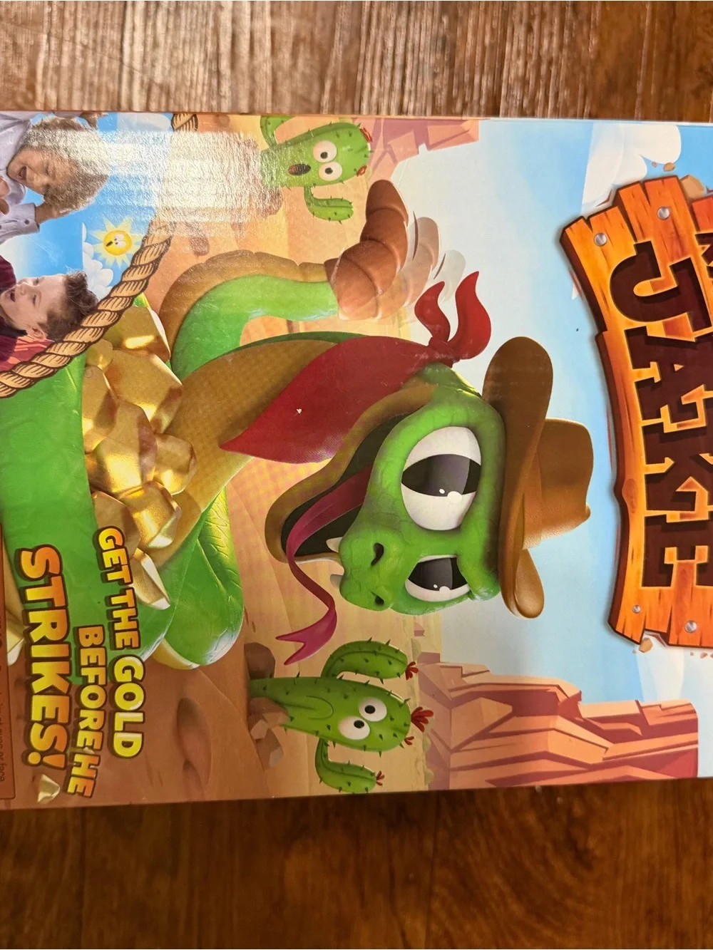 Rattlesnake Jake Kids Game by Goliath - Orange & Green